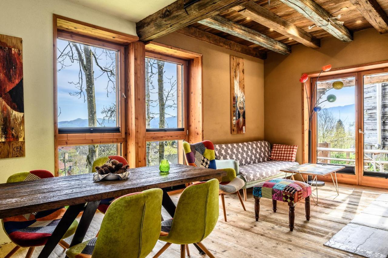 Der Baum Hideaway Apartman Inzersdorf im Kremstal Kültér fotó