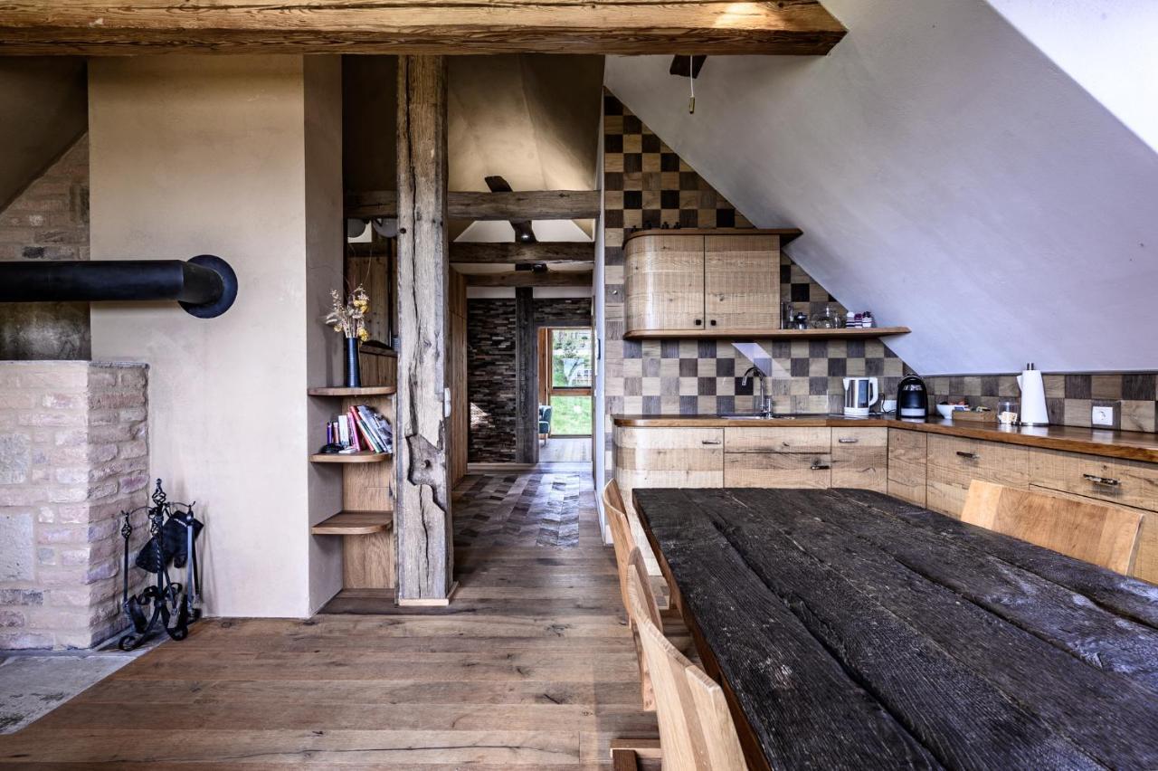 Der Baum Hideaway Apartman Inzersdorf im Kremstal Kültér fotó
