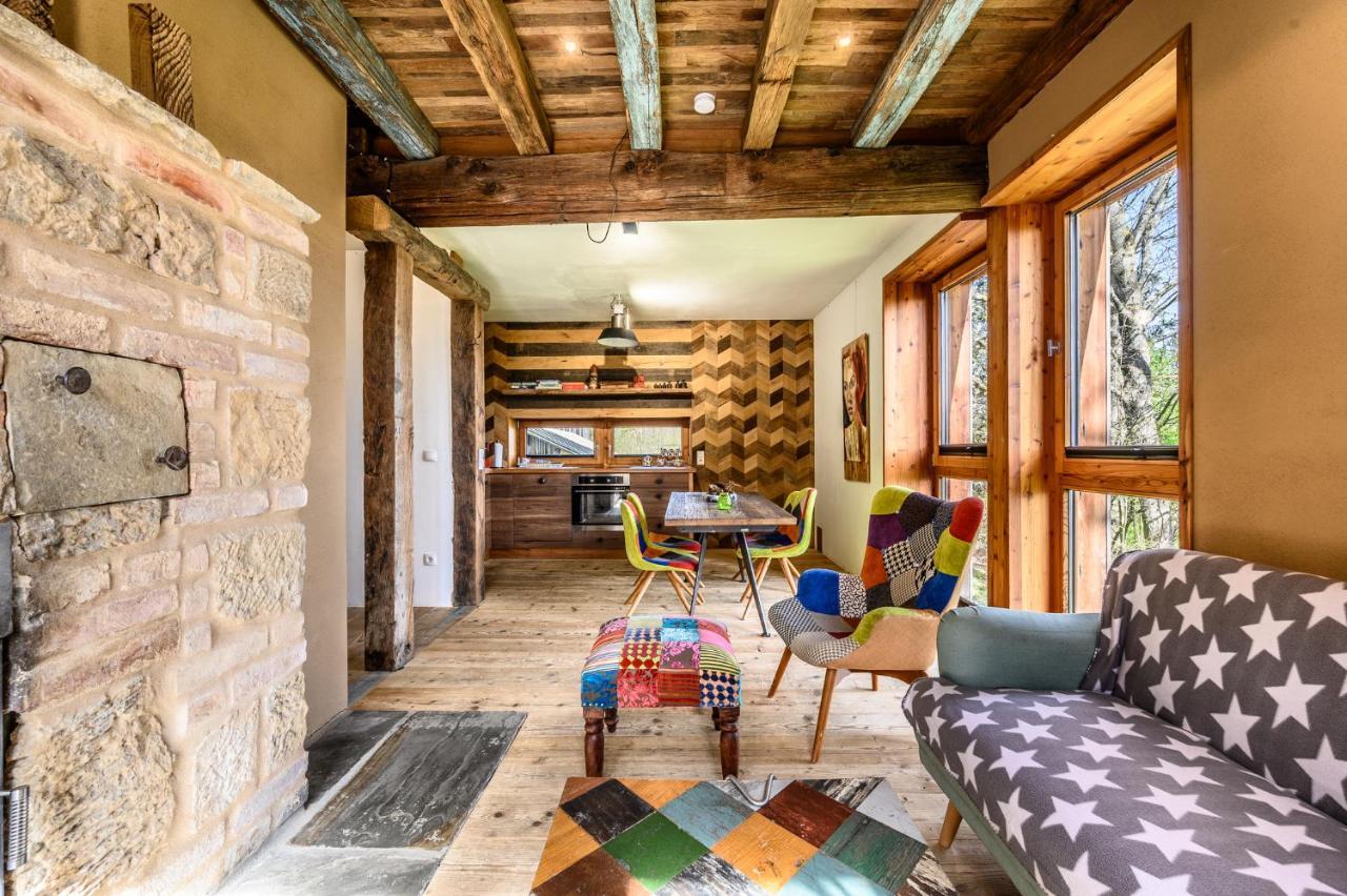 Der Baum Hideaway Apartman Inzersdorf im Kremstal Kültér fotó