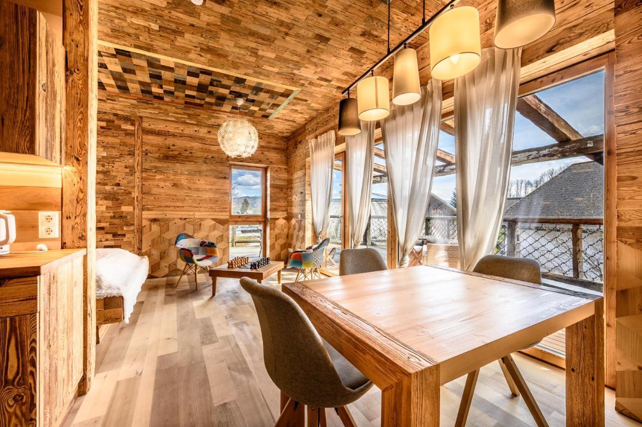 Der Baum Hideaway Apartman Inzersdorf im Kremstal Kültér fotó