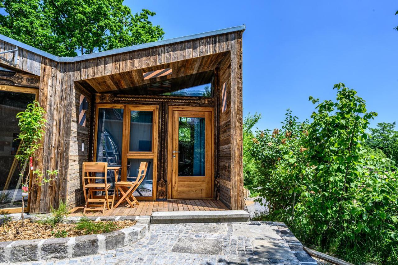 Der Baum Hideaway Apartman Inzersdorf im Kremstal Kültér fotó