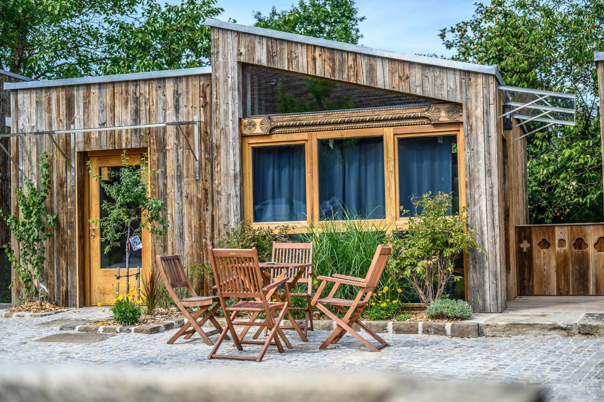 Der Baum Hideaway Apartman Inzersdorf im Kremstal Kültér fotó